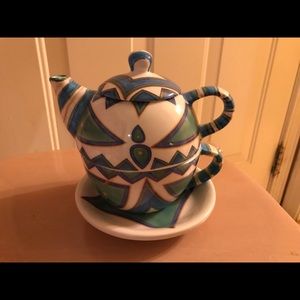 Brand new Personal tea cup gift set